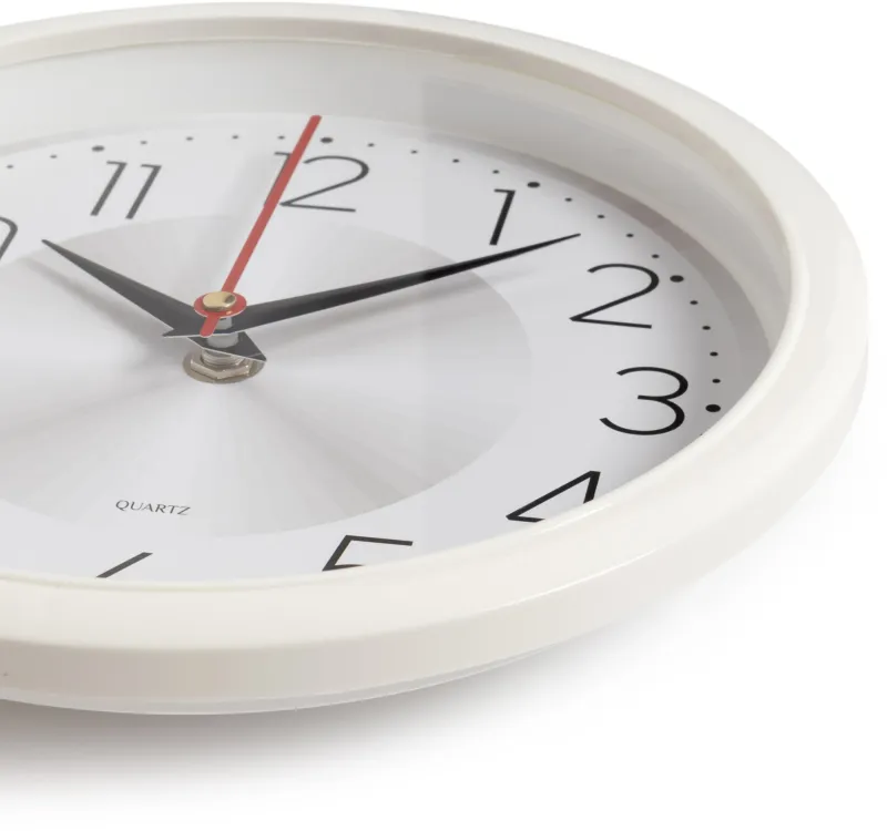 Часы настенные аналоговые Бюрократ WallC-R69P D22см белый (WALLC-R69P22/WHITE)