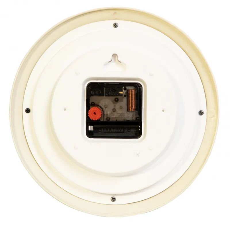 Часы настенные аналоговые Бюрократ WallC-R74P D21см слоновая кость (WALLC-R74P21/IVORY)