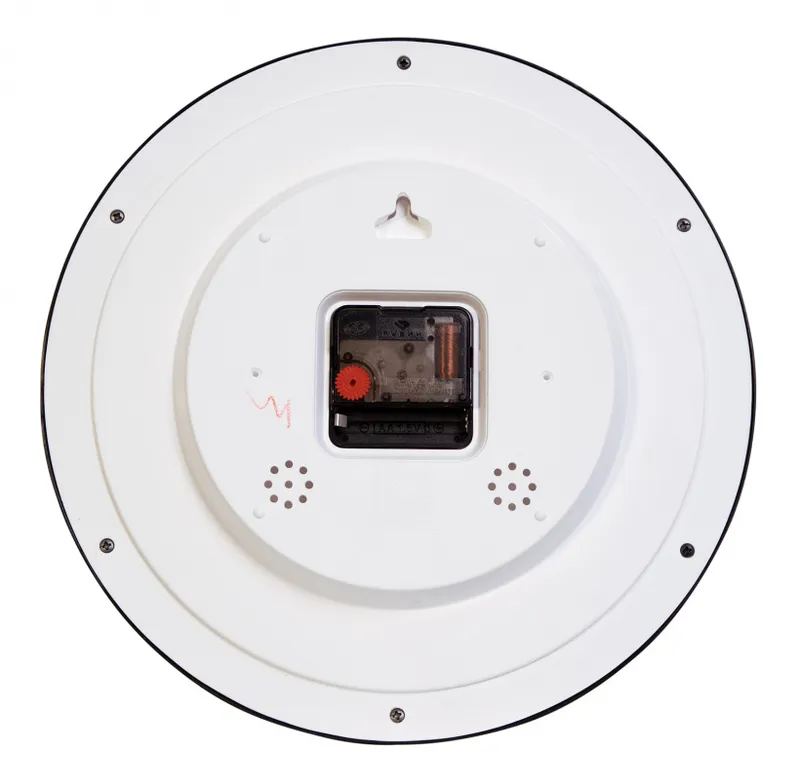 Часы настенные аналоговые Бюрократ WallC-R78P D29см черный (WALLC-R78P29/BLACK)