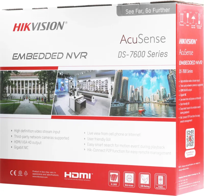 Видеорегистратор Hikvision DS-7616NXI-K2