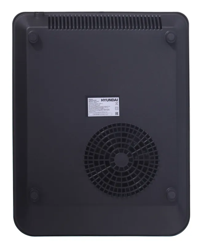 Плита Индукционная Hyundai HYC-0101 черный стеклокерамика (настольная)