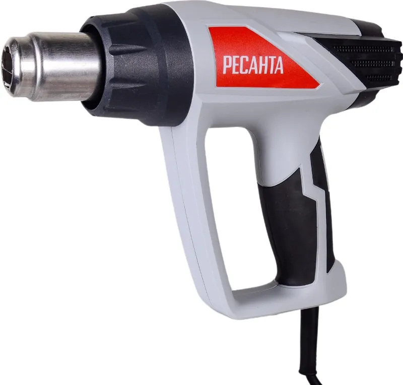 Технический фен Ресанта ФЭ-2000ЭКД 2000Вт темп.50/70-600/70-600С (75/2/3)
