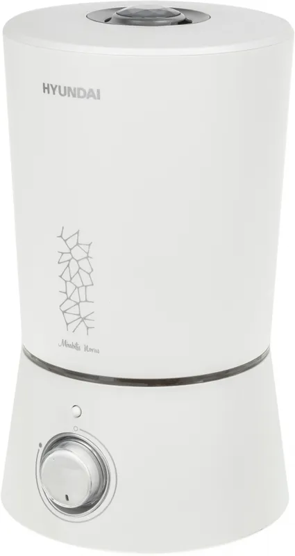 Увлажнитель воздуха Hyundai H-HU10M-3.0-UI186 25Вт (ультразвуковой) белый