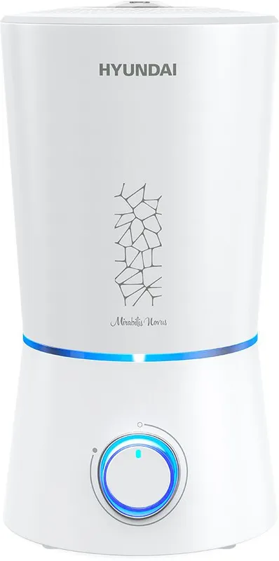Увлажнитель воздуха Hyundai H-HU10M-3.0-UI186 25Вт (ультразвуковой) белый