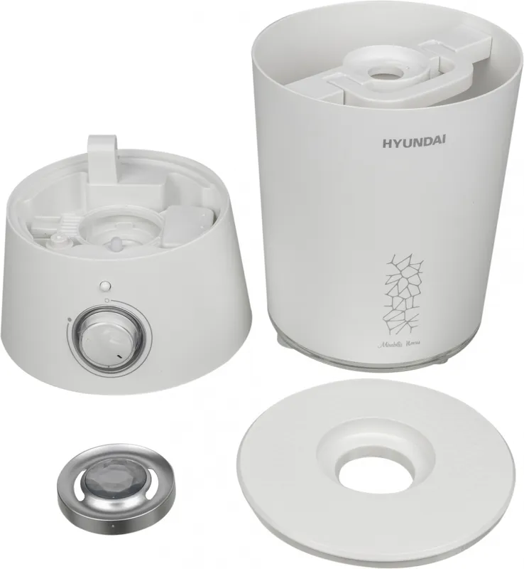 Увлажнитель воздуха Hyundai H-HU10M-3.0-UI186 25Вт (ультразвуковой) белый