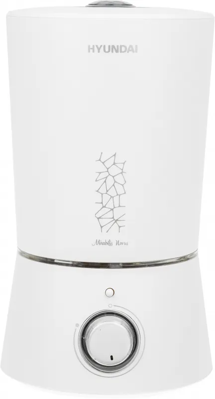 Увлажнитель воздуха Hyundai H-HU10M-3.0-UI186 25Вт (ультразвуковой) белый