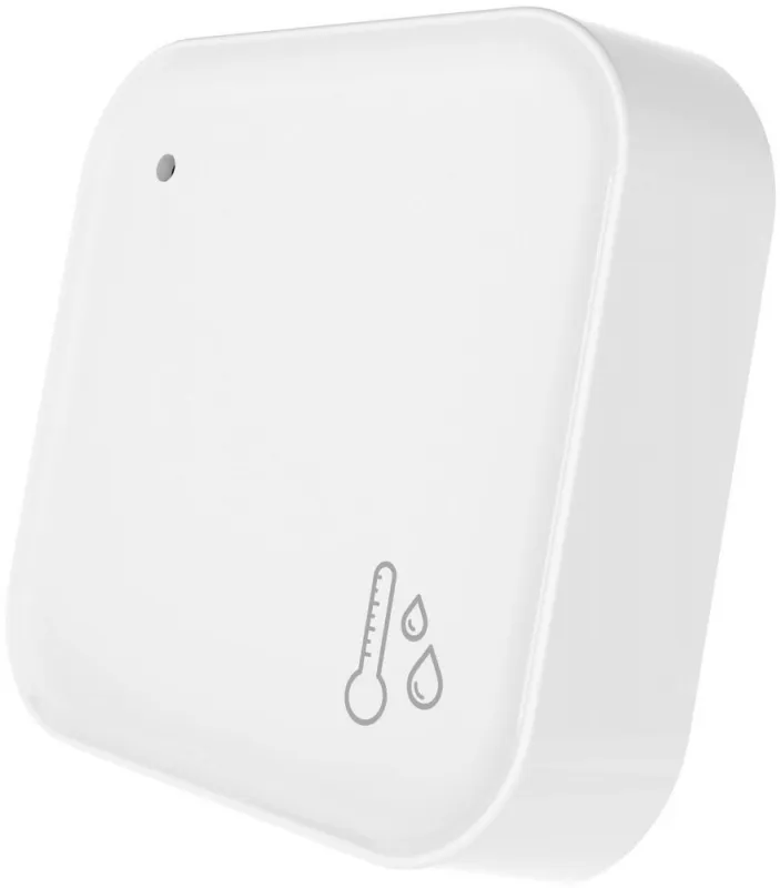 Датчик температуры и влажности Rubetek RC-3602 белый