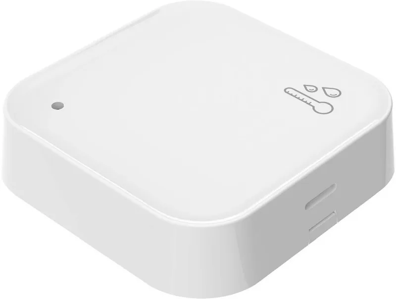 Датчик температуры и влажности Rubetek RC-3602 белый