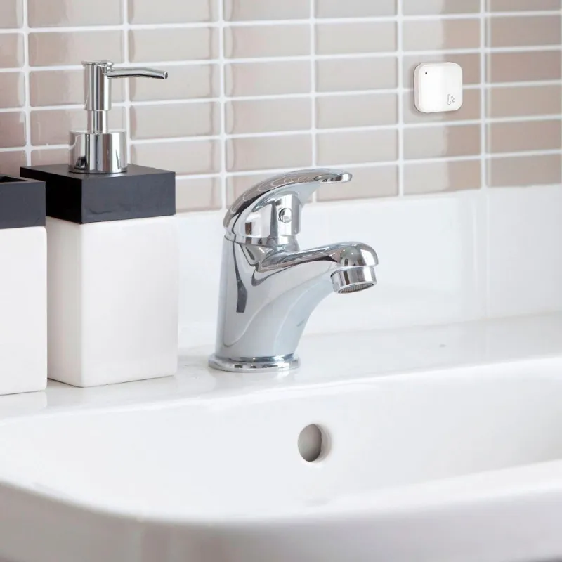 Датчик температуры и влажности Rubetek RC-3602 белый