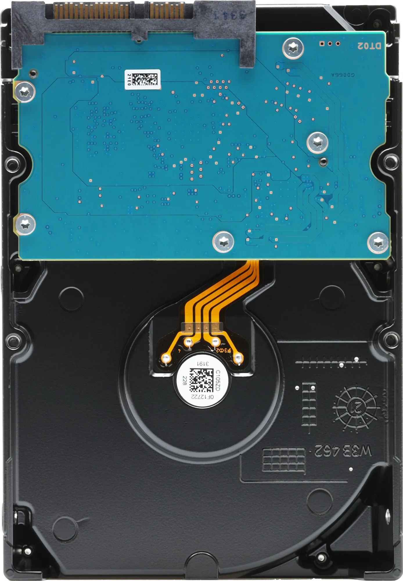 Жесткий диск Toshiba SATA-III 6TB HDWD260UZSVA Desktop P300 4KN (5400rpm) 128Mb 3.5"