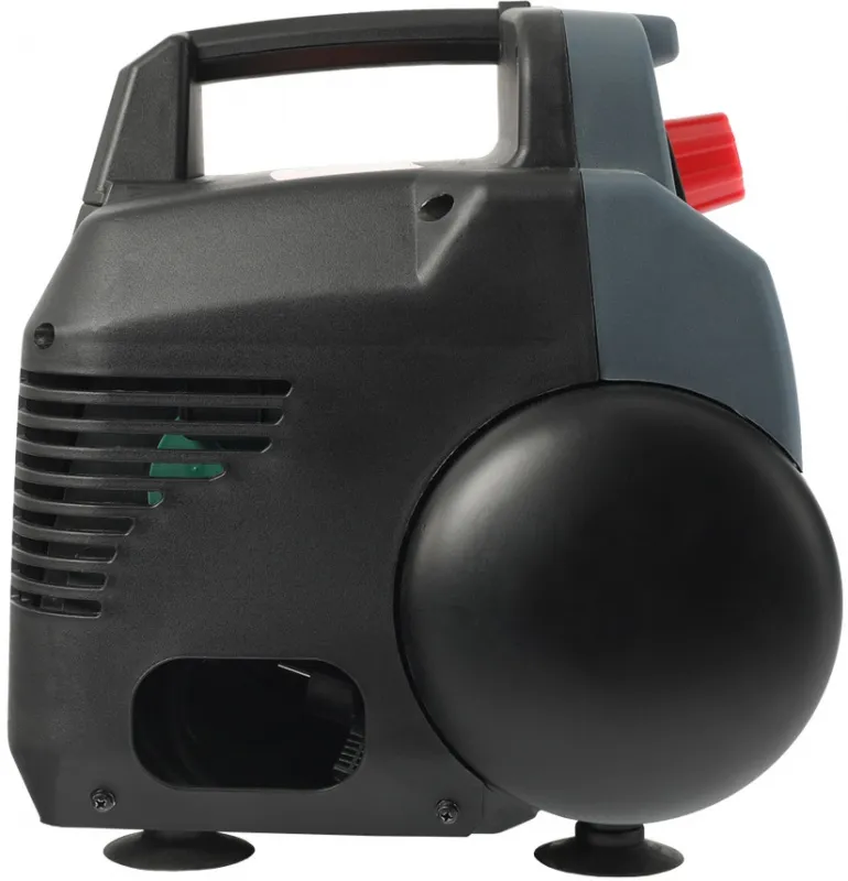 Компрессор поршневой Patriot WO 6-180 безмасляный 180л/мин 6л 1100Вт черный/оранжевый