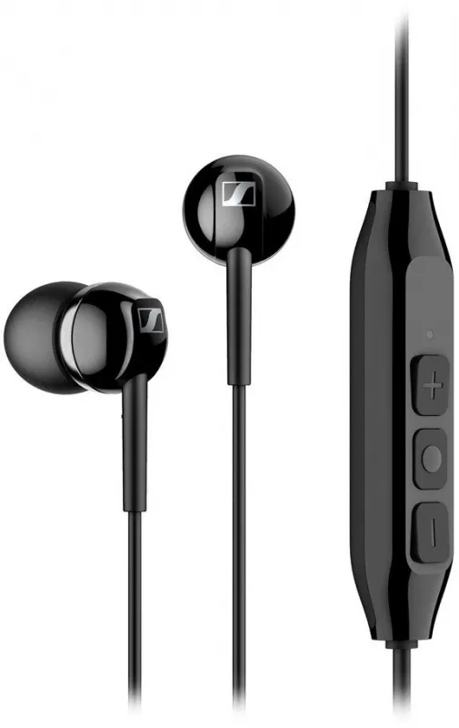 Гарнитура вкладыши Sennheiser CX 150BT черный беспроводные bluetooth в ушной раковине (508380)