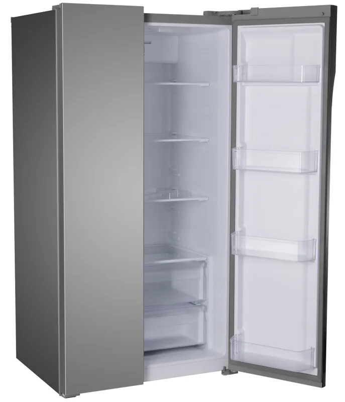 Холодильник Hyundai CS6503FV нержавеющая сталь (двухкамерный)