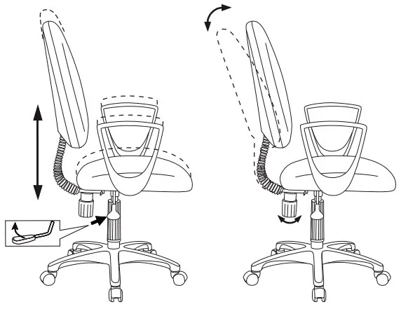 Кресло Бюрократ CH-1300N синий Престиж+ 3C06 крестов. пластик