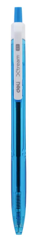 Ручка шариков. автоматическая Deli X-tream EQ02836-1 ассорти d=0.7мм син. черн. линия 0.4мм