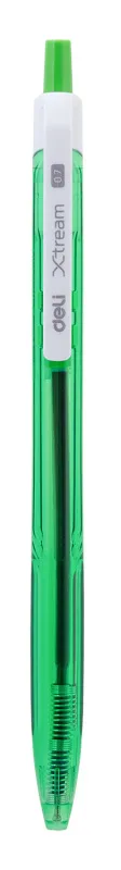 Ручка шариков. автоматическая Deli X-tream EQ02836-1 ассорти d=0.7мм син. черн. линия 0.4мм