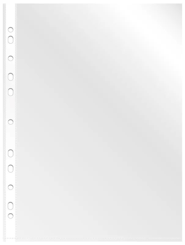 Папка-вкладыш Бюрократ Премиум 013BGPREM глянцевые А4+ 40мкм (упак.:100шт)