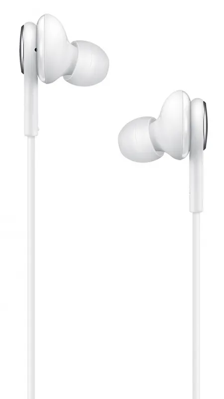 Гарнитура вкладыши Samsung EO-IC100 1.2м белый проводные в ушной раковине (EO-IC100BWEGRU)