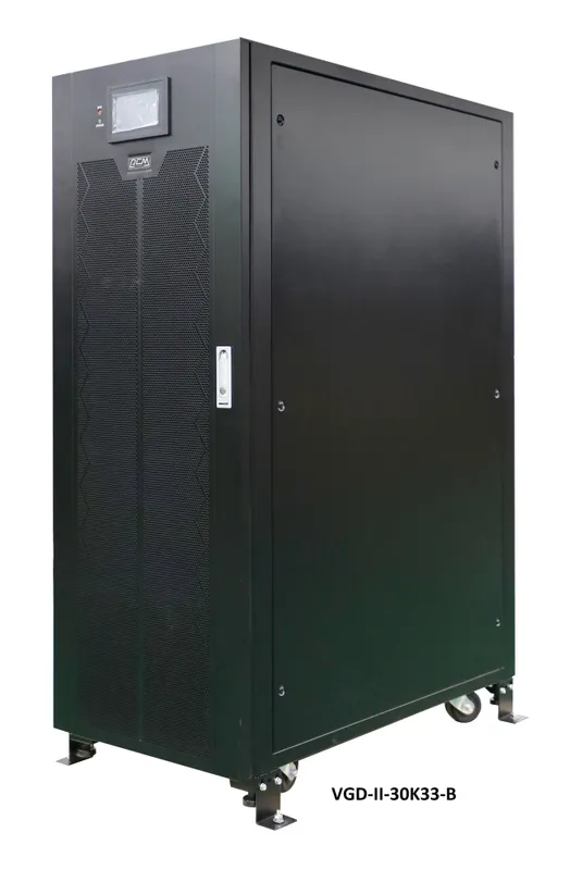 Powercom Vanguard-II 33, 30kVA/30kW, 3:3, without batteries (1216795)