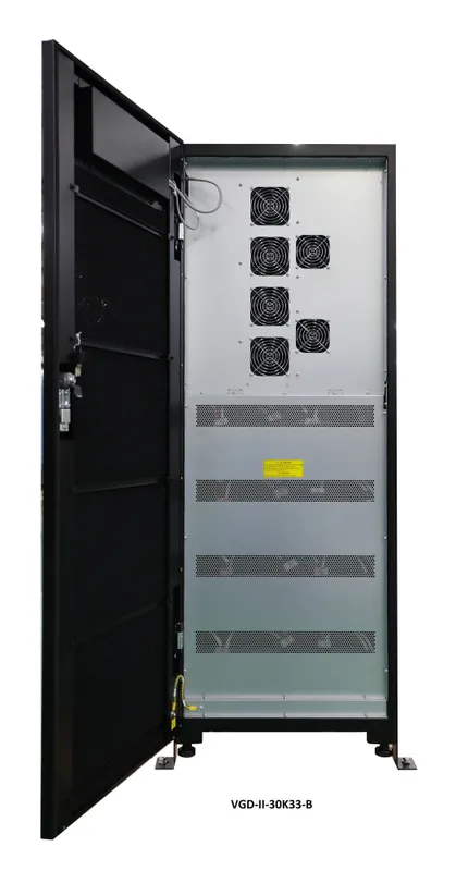 Powercom Vanguard-II 33, 30kVA/30kW, 3:3, without batteries (1216795)