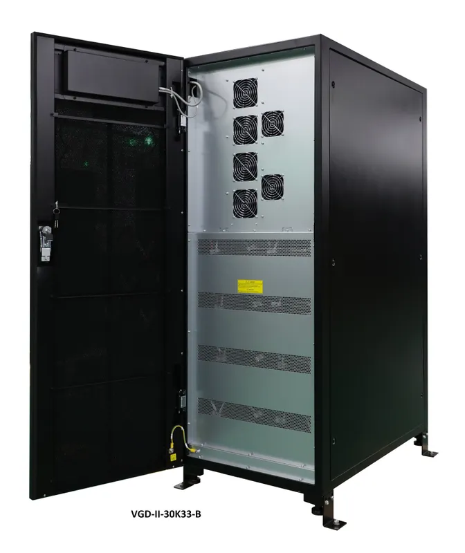 Powercom Vanguard-II 33, 30kVA/30kW, 3:3, without batteries (1216795)