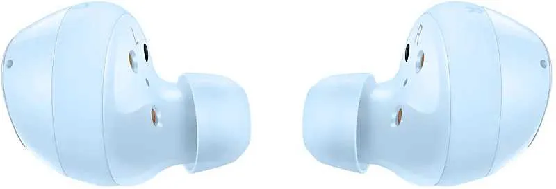 Гарнитура вкладыши Samsung Buds+ голубой беспроводные bluetooth в ушной раковине (SM-R175NZBASER)