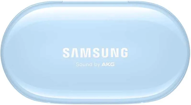 Гарнитура вкладыши Samsung Buds+ голубой беспроводные bluetooth в ушной раковине (SM-R175NZBASER)