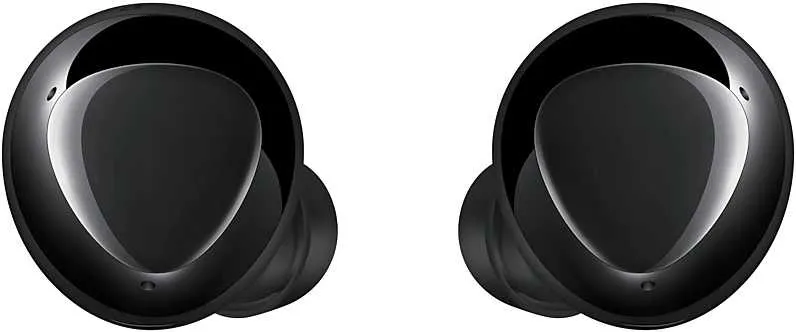 Гарнитура вкладыши Samsung Buds+ черный беспроводные bluetooth в ушной раковине (SM-R175NZKASER)