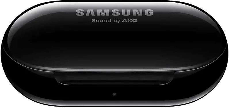 Гарнитура вкладыши Samsung Buds+ черный беспроводные bluetooth в ушной раковине (SM-R175NZKASER)