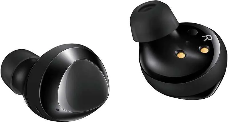 Гарнитура вкладыши Samsung Buds+ черный беспроводные bluetooth в ушной раковине (SM-R175NZKASER)