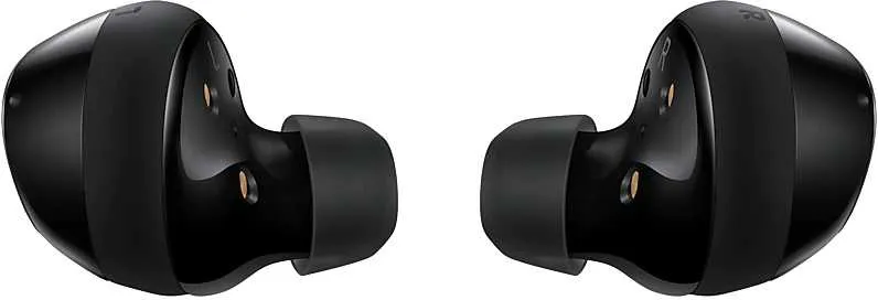 Гарнитура вкладыши Samsung Buds+ черный беспроводные bluetooth в ушной раковине (SM-R175NZKASER)