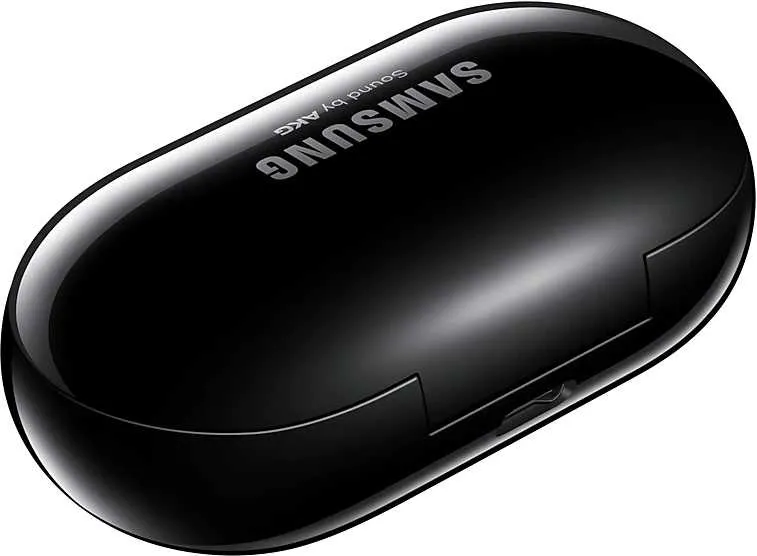 Гарнитура вкладыши Samsung Buds+ черный беспроводные bluetooth в ушной раковине (SM-R175NZKASER)