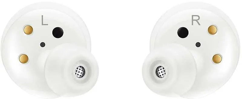 Гарнитура вкладыши Samsung Buds+ белый беспроводные bluetooth в ушной раковине (SM-R175NZWASER)