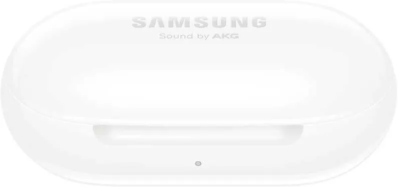 Гарнитура вкладыши Samsung Buds+ белый беспроводные bluetooth в ушной раковине (SM-R175NZWASER)