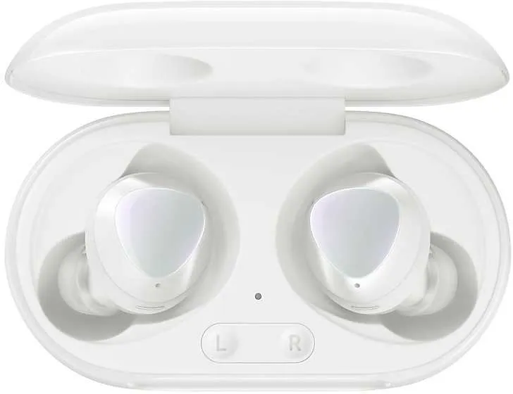 Гарнитура вкладыши Samsung Buds+ белый беспроводные bluetooth в ушной раковине (SM-R175NZWASER)