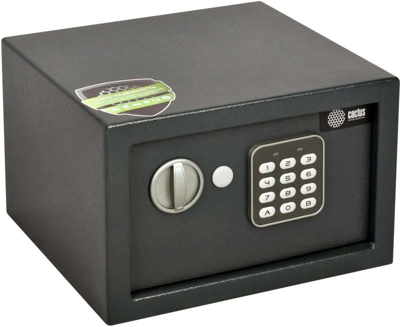 Сейф мебельный Cactus CS-SF-E18 170x260x230мм электронный