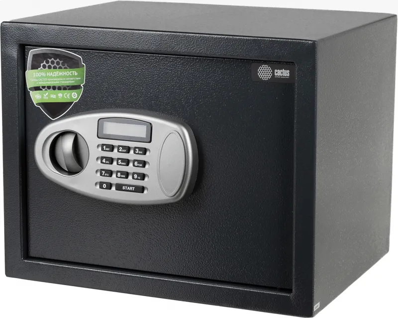 Сейф мебельный Cactus CS-SF-E30 300x380x300мм электронный