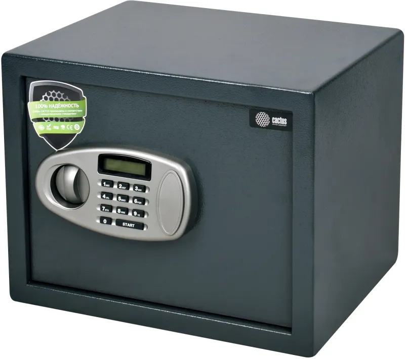 Сейф мебельный Cactus CS-SF-E30 300x380x300мм электронный