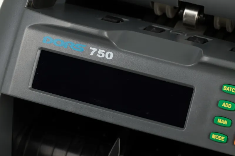 Счетчик банкнот Dors 750M1 FRZ-042906 мультивалюта