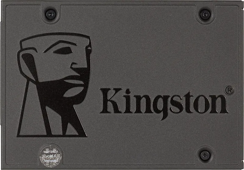 твердотельный накопитель Kingston SSD 960GB SSDNow A400 SATA 3 2.5" 7mm R500/W450MB/s 3D NAND MTBF 2M 300TBW Retail 1 year