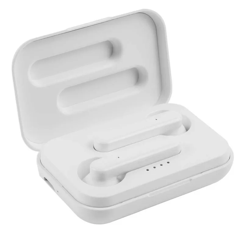 Гарнитура вкладыши Redline BHS-22 белый беспроводные bluetooth в ушной раковине (УТ000019149)