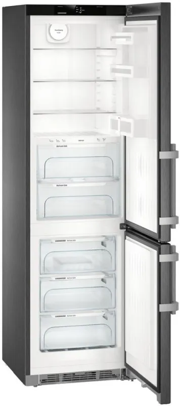 Холодильник Liebherr CBNbs 4835 черный (двухкамерный)