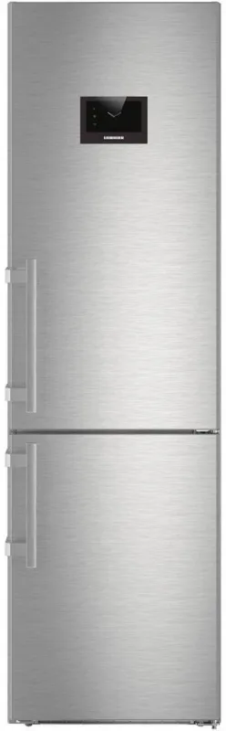 Холодильник Liebherr CBNes 4898 нержавеющая сталь (двухкамерный)