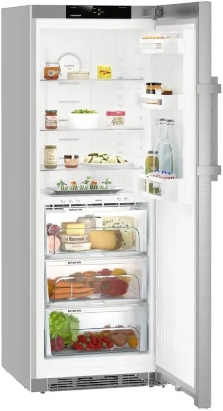 Холодильник Liebherr KBef 3730 1-нокамерн. нержавеющая сталь глянц.