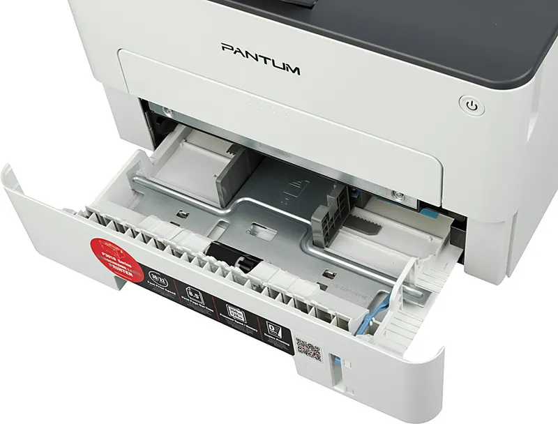 Лазерный монохромный принтер Pantum P3010D, Printer, Mono laser, А4, 30 ppm (max 60000 p/mon), 350 MHz, 1200x1200 dpi, 128 MB RAM, Duplex, paper tray 250 pages, USB, start. cartridge 1000 pages (white)