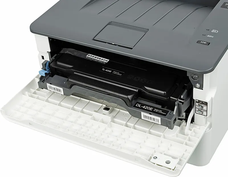 Лазерный монохромный принтер Pantum P3010D, Printer, Mono laser, А4, 30 ppm (max 60000 p/mon), 350 MHz, 1200x1200 dpi, 128 MB RAM, Duplex, paper tray 250 pages, USB, start. cartridge 1000 pages (white)