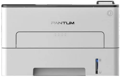 Лазерный монохромный принтер Pantum P3010DW, Printer, Mono laser, A4, 30 ppm (max 60000 p/mon), 350 MHz, 1200x1200 dpi, 128 MB RAM, Duplex, paper tray 250 pages, USB, LAN, WiFi, start. cartridge 1000 pages (grey)