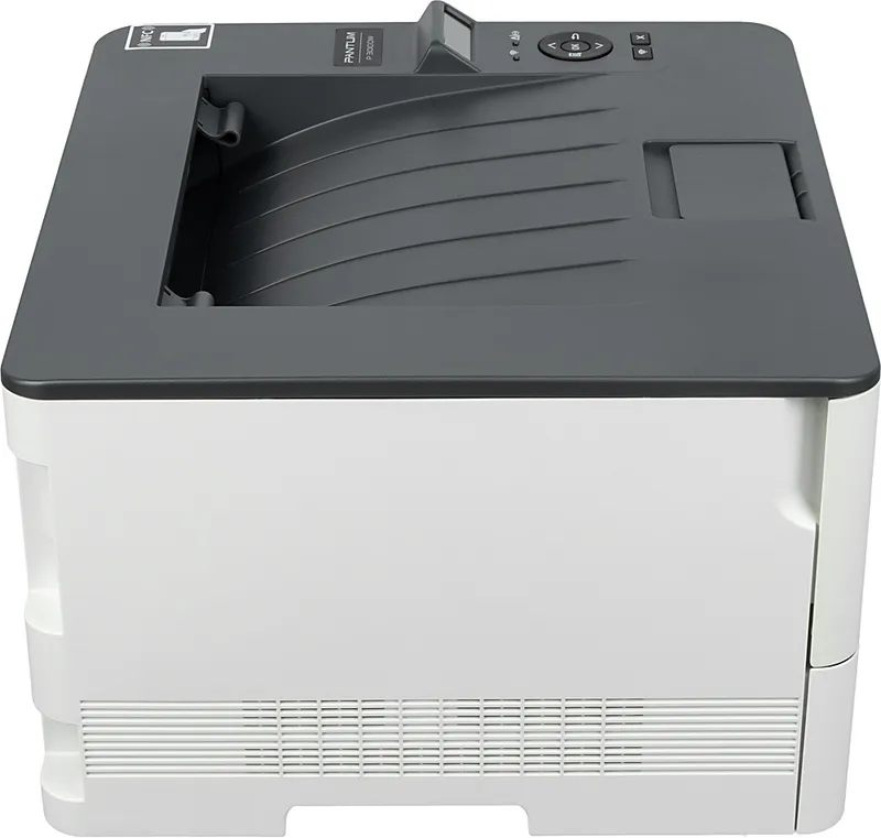 Лазерный монохромный принтер Pantum P3010DW, Printer, Mono laser, A4, 30 ppm (max 60000 p/mon), 350 MHz, 1200x1200 dpi, 128 MB RAM, Duplex, paper tray 250 pages, USB, LAN, WiFi, start. cartridge 1000 pages (grey)