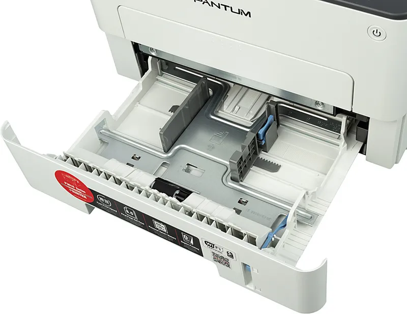 Лазерный монохромный принтер Pantum P3010DW, Printer, Mono laser, A4, 30 ppm (max 60000 p/mon), 350 MHz, 1200x1200 dpi, 128 MB RAM, Duplex, paper tray 250 pages, USB, LAN, WiFi, start. cartridge 1000 pages (grey)
