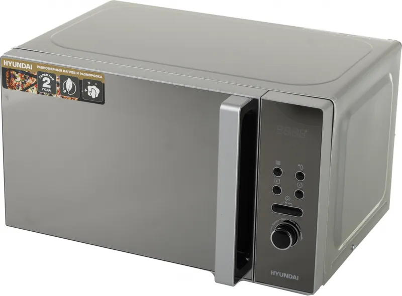 Микроволновая Печь Hyundai HYM-D3002 20л. 700Вт серебристый